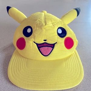 Pokémon Pikachu yellow ear Hat cap 2015 RN 115665